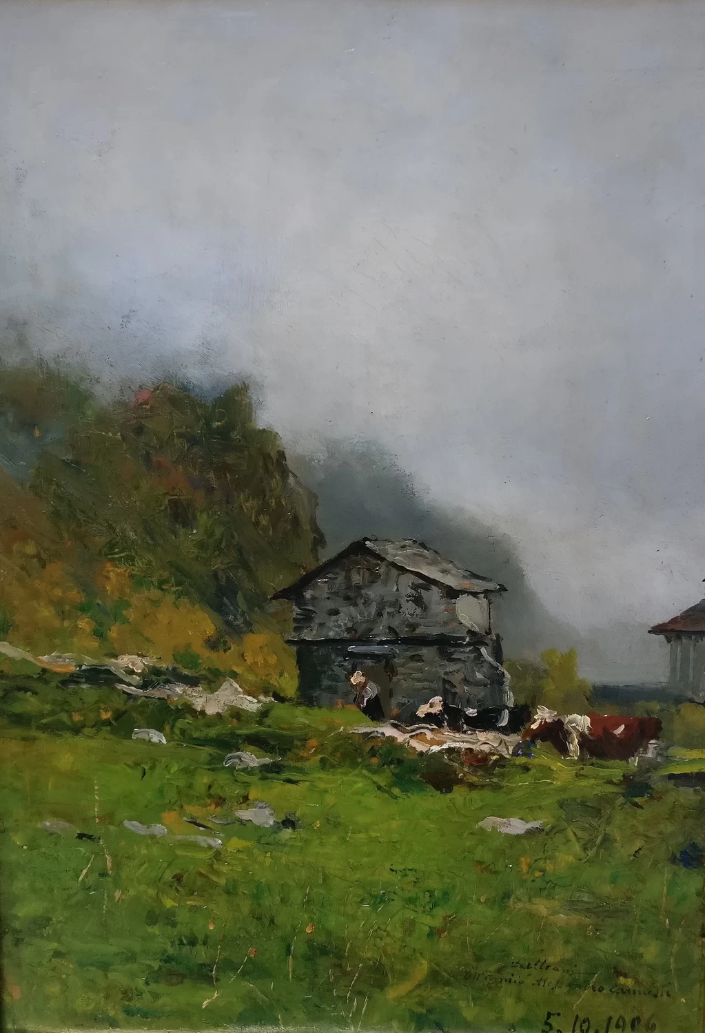 Scende la nebbia